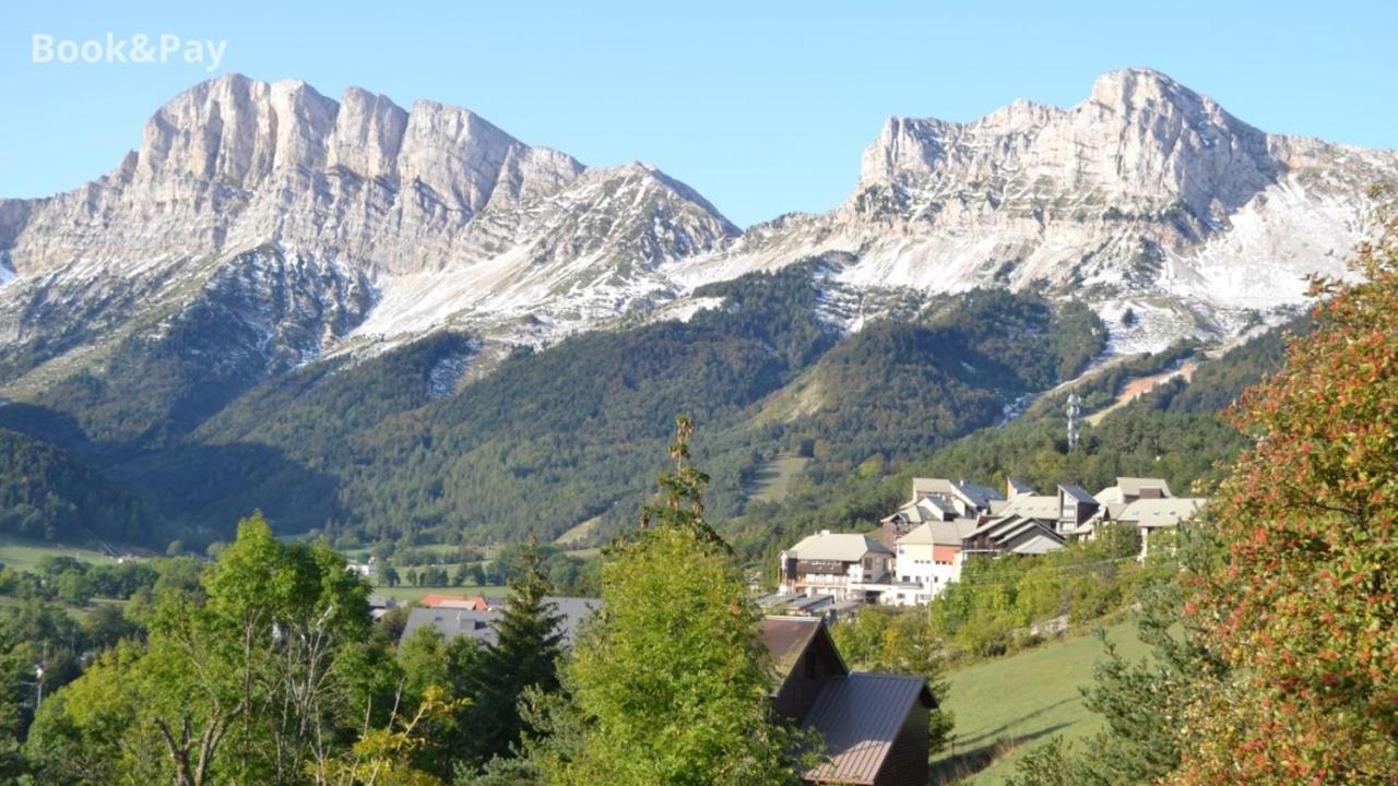 Les Dolomites En Trieves Apartamento Gresse-en-Vercors Exterior foto